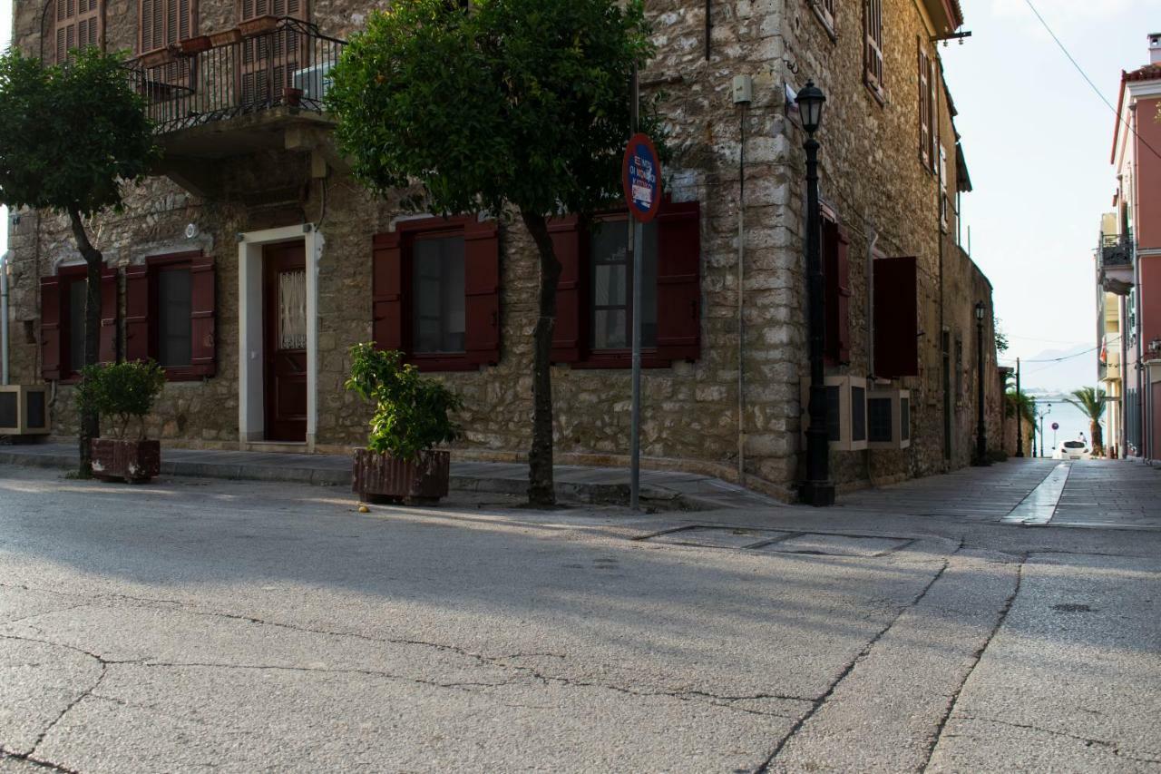 Traditional House Of 1898 In The Heart Of Old Town Of Nauplion Zewnętrze zdjęcie